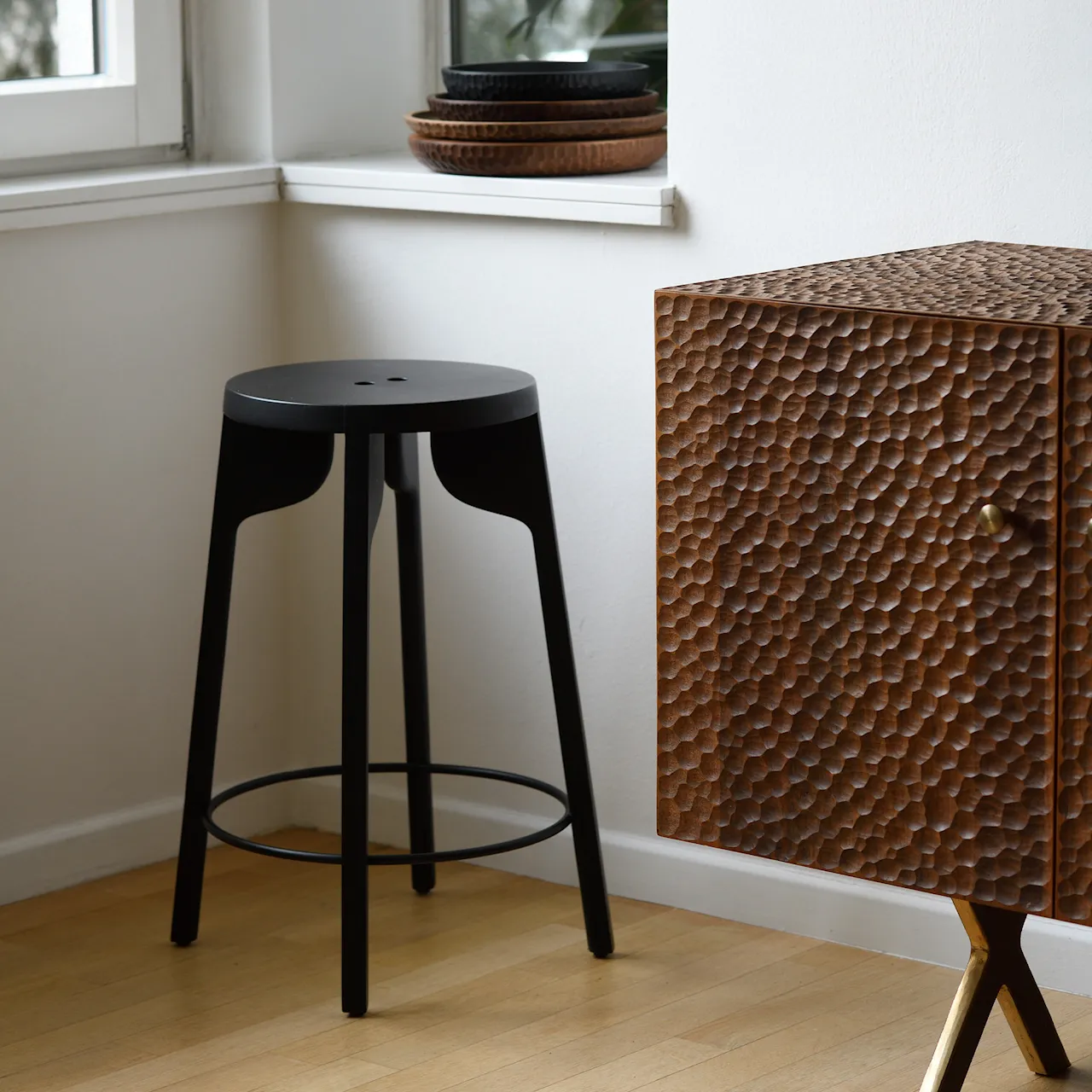 Tattoo Bar Stool Plain