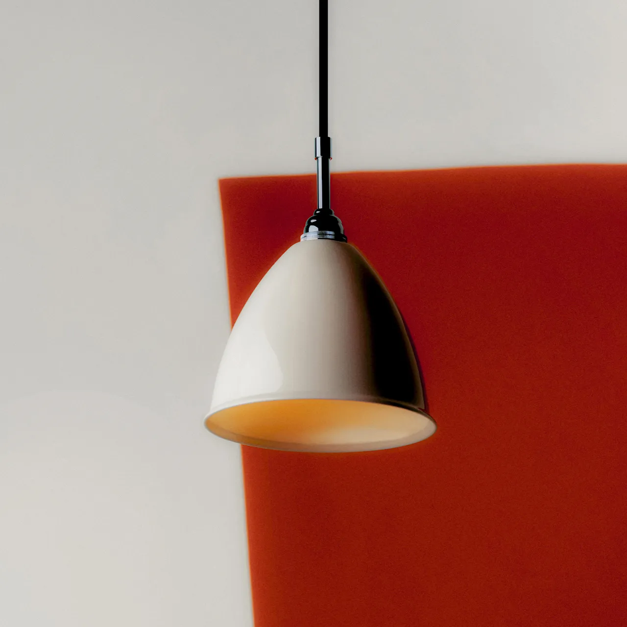 Bestlite BL9 pendellampa Ø21 cm mässing